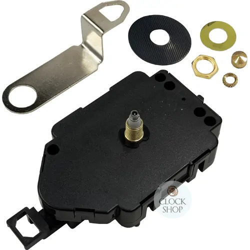 Euroshaft Pendulum Sweep Clock Movement (17mm Shaft) image