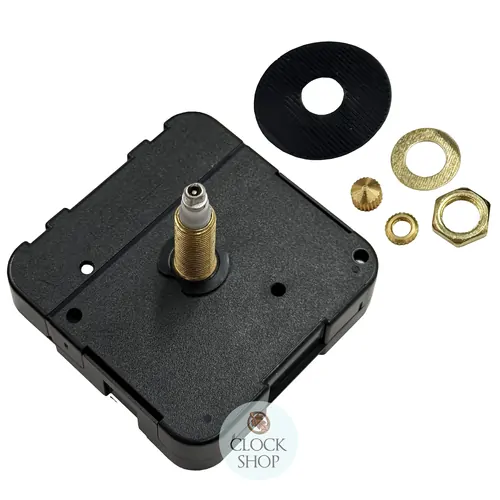 High Torque Euroshaft Step Clock Movement (28mm Shaft) image