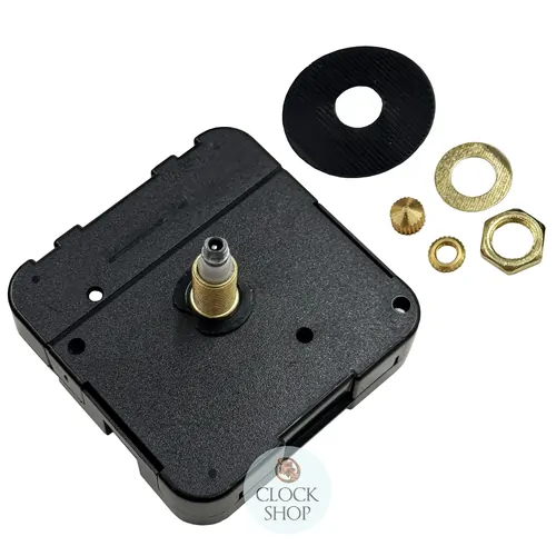 High Torque Euroshaft Step Clock Movement (20mm Shaft) image