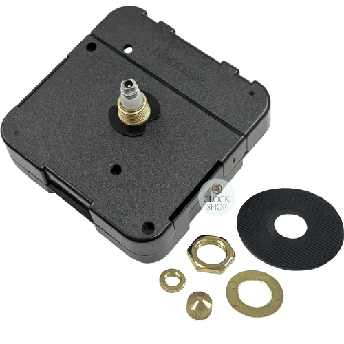 Euroshaft Reverse Step Clock Movement (15mm Shaft) image