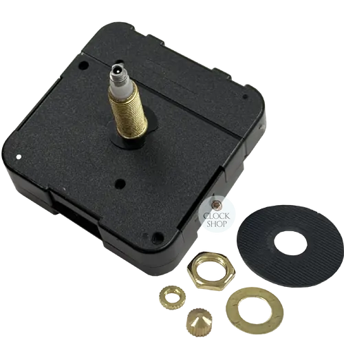 Euroshaft Reverse Step Clock Movement (28mm Shaft) image