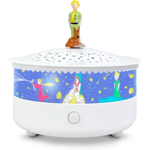 The Little Prince Musical Star Projector & Night Light- (Strauss- The Blue Danube) image