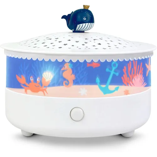 Ocean Musical Star Projector & Night Light- (Tchaikovsky- The Sleeping Beauty) image