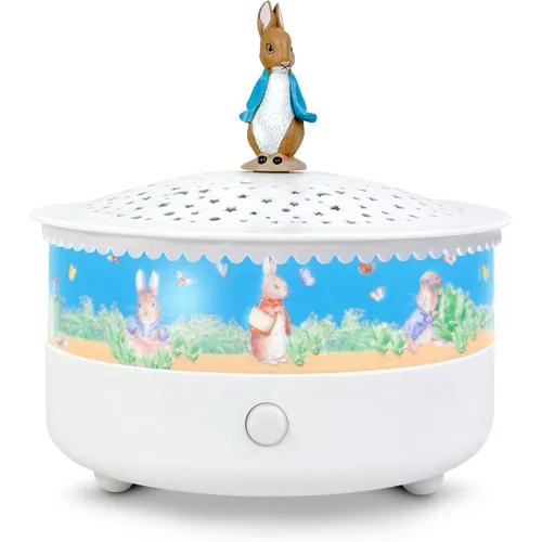 Peter Rabbit Musical Star Projector & Night Light- (Mozart- The Magic Flute) image