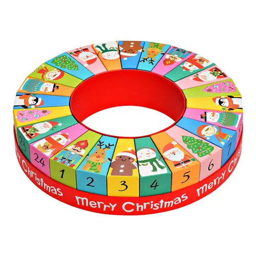 31cm Round Advent Calendar image