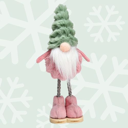 Finn Bootsworth | 18cm Fluffy Gnome In Boots