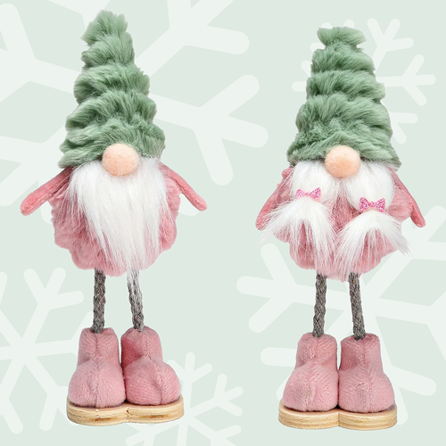 Fifi & Finn Bootsworth | 18cm Fluffy Gnome In Boots | Boy Or Girl image