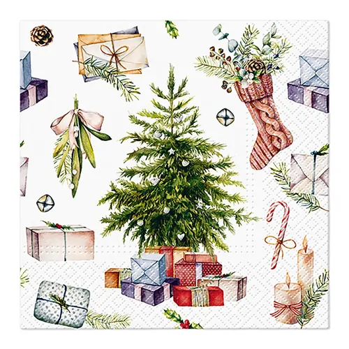 Serviette Pack (Christmas Decor) image