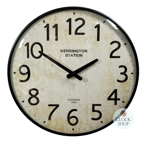42cm Edsel Kensington Station Wall Clock By COUNTRYFIELD image