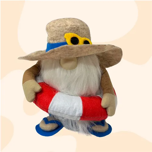 Sandy Shoreline | 20cm Beach Gnome image