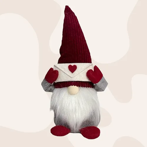 Beau | Cupids Trio | Love Messenger Gnome With Red Hat | Assorted Designs