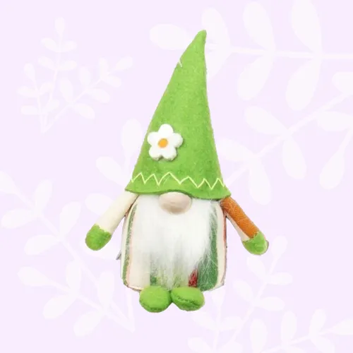 Saul Sunstone | 23.5cm Country Cottage Gnome - Boy