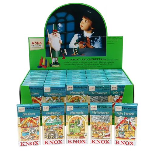 Knox Christmas Bakery Incense Cones- Assorted Scents image