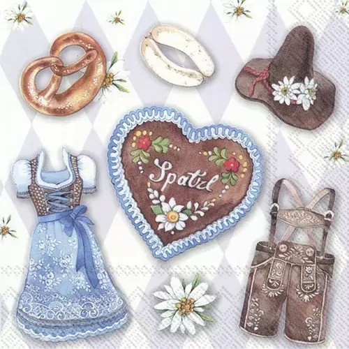 Serviette Pack (Oktoberfest) image