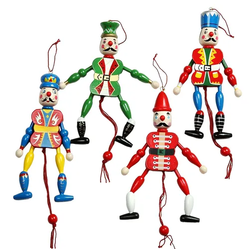 19cm Jumping Jack Soldier- Assorted Designs image