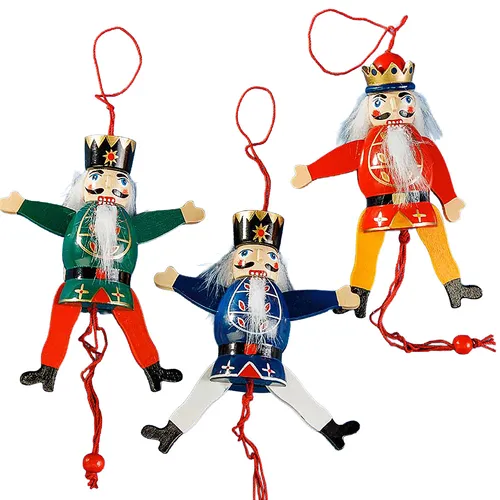 Jumping Jack Nutcracker- Assorted Designs image