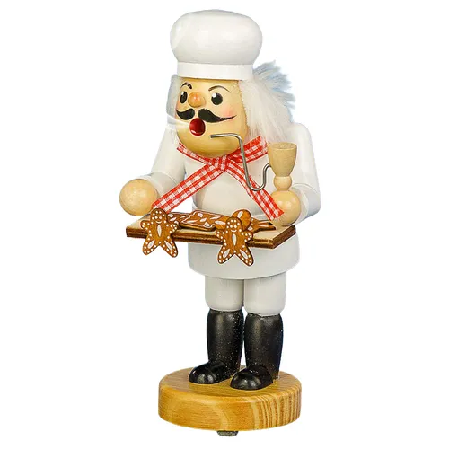 19cm Gingerbread Baker German Incense Burner image