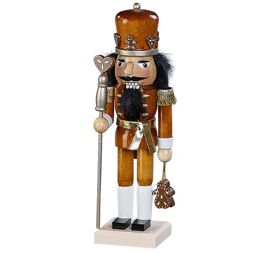 25.5cm Gingerbread Nutcracker image