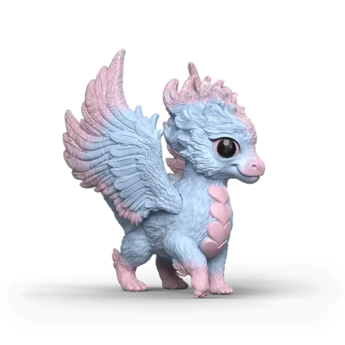 Bayala- Baby Crystal Dragon image
