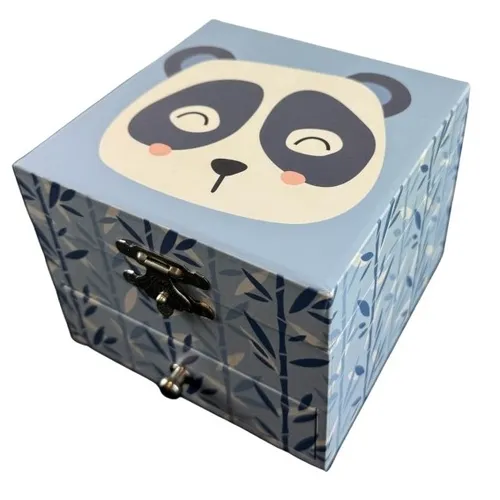 Panda Musical Jewellery Box (Invitation To Dance) image