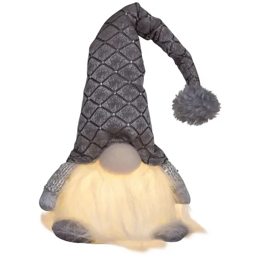 Gary Lightwood | 20cm LED Gnome Decoration