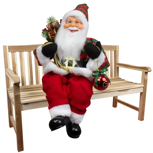 45cm Sitting Santa Claus image