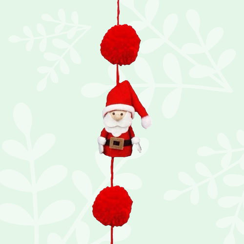 160cm Santa Henry Gnome Hanging Ornament image
