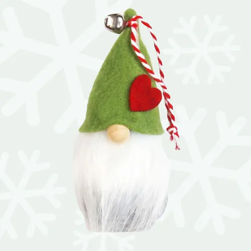 Jaan Evergreen | 9cm Gnome With Green Hat image