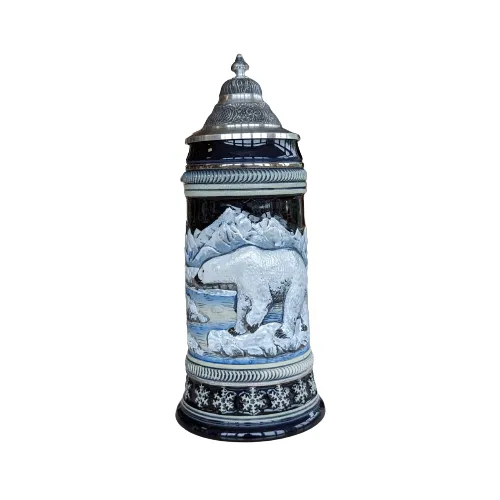 Polar Bear Beer Stein 1L By KING image
