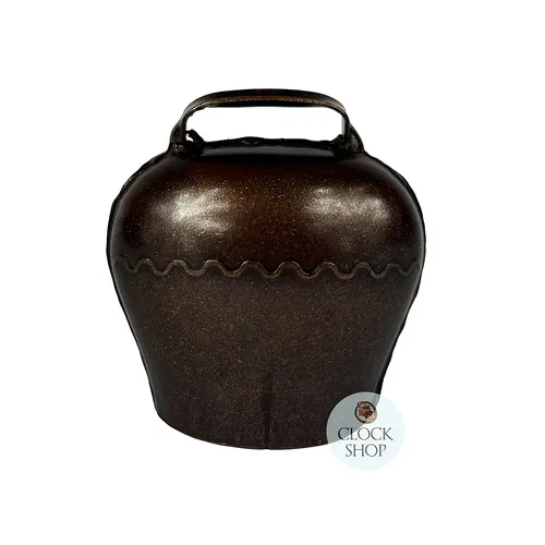 8cm Gunmetal Cowbell Frogmouth with Pattern image