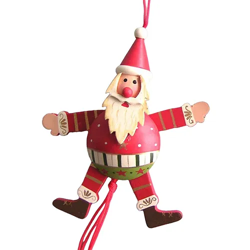 12cm Jumping Jack Santa image