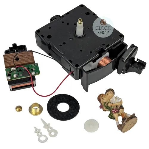 Movement Kit For 256 PQ Swinging Girl Clock With Platform By TRENKLE image