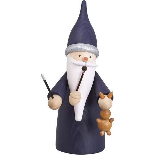 16cm Magician German Incense Burner By Seiffener image