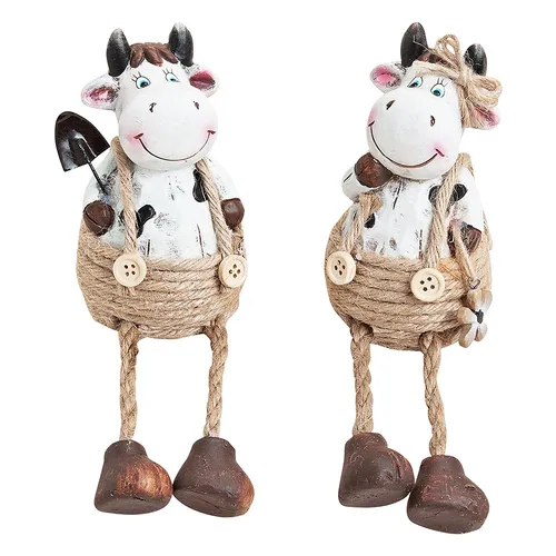 18cm Cow Shelf Sitter- Assorted Designs image