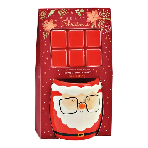 Scented Christmas Candle- Spiced Berry image