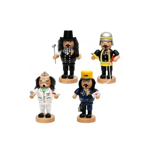 16cm Tradespeople German Incense Burner - Assorted Designs image