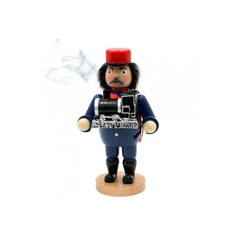20cm Model Railwayman German Incense Burner image