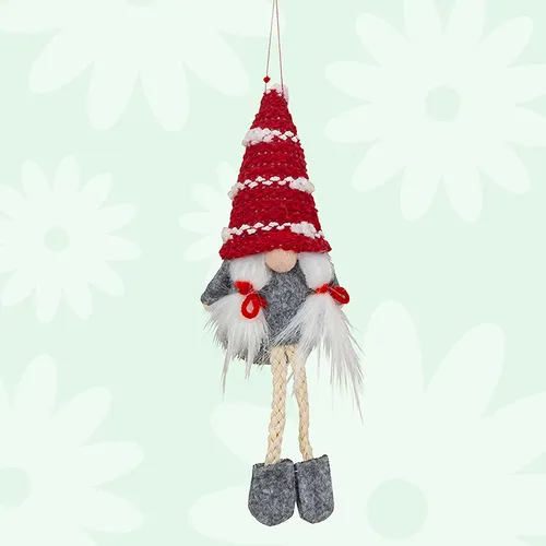 Cuddlepot | 18cm Shelf Sitter Gnome With Soft Legs | Girl