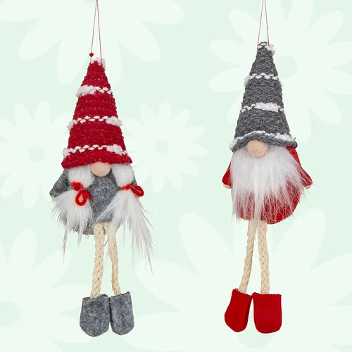 Snug & Cuddlepot | 18cm Shelf Sitter Gnome With Soft Legs | Boy Or Girl image