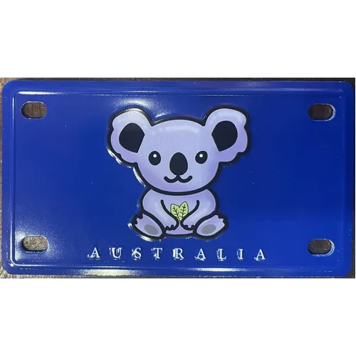 Name Plate - Koala image