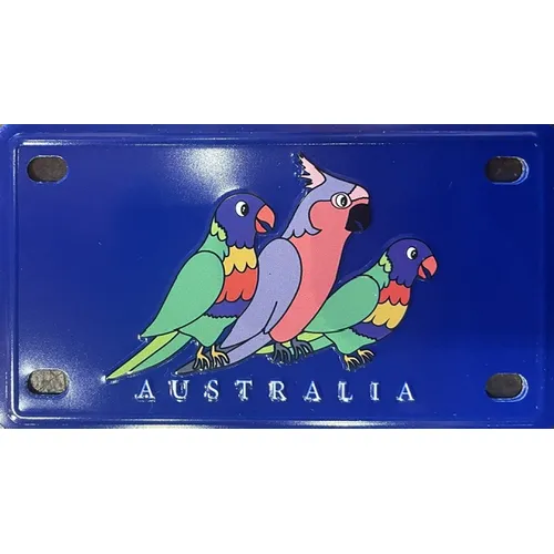 Name Plate - Birds image