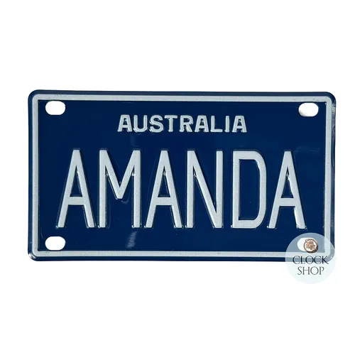 Name Plate - Amanda image