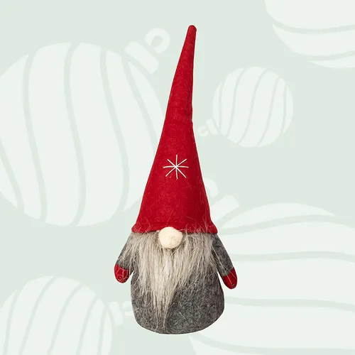 20cm Christmas Gnome With Red Hat