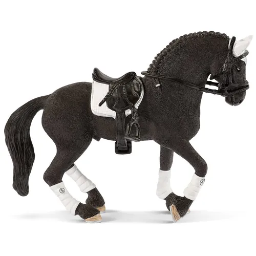 Horse Club - Friesian Stallion Riding Tournament with Saddle image