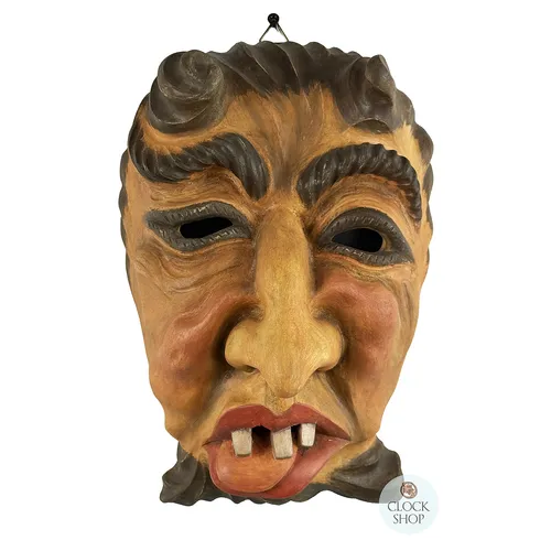 Hand Carved Fasching Mask By Thomas Eyring (Design 4) image
