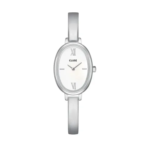 22mm L'Ovale Womens Quartz Watch With Oval Dial & Stainless Steel Band By CLUSE image