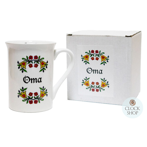 Oma Mug In Gift Box 