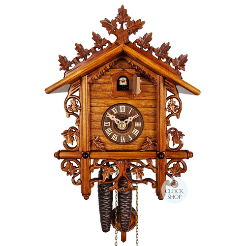 Railroad House 1 Day Mechanical Cuckoo Clock 27cm By ROMBA