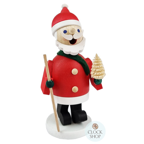 11cm Santa German Incense Burner By Richard Glässer image
