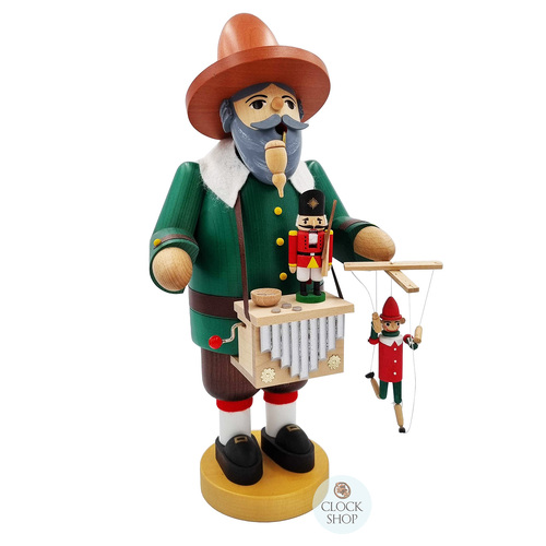 36cm Entertainer Musical German Incense Burner By Richard Glässer image